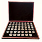 46pcs Replica US Commemorative Coins Collection Set w/ Display Case Gift