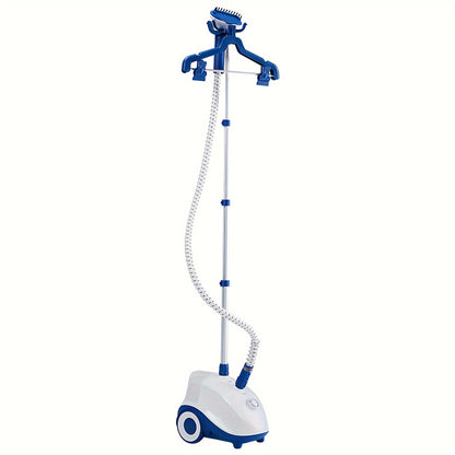 1500W Garment Steamer Standing Clothes Steamer 1.8L Tank 60Min Continuous Steam