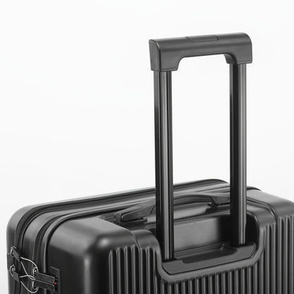 Carry On Luggage Hard Shell Spinner Suitcase USB TSA Lock Front Pocket Travel Bag