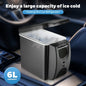 6L Portable Car Refrigerator Cooler & Warmer Mini Fridge Home Car Cup Holder
