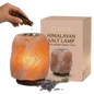 GAYA™ Himalayan Salt Lamp with Aromatherapy Tray