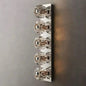 Mini Crystal Orb Bedside Wall Light