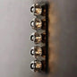 Mini Crystal Orb Bedside Wall Light