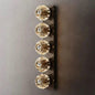 Mini Crystal Orb Bedside Wall Light