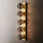 Mini Crystal Orb Bedside Wall Light