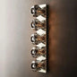 Mini Crystal Orb Bedside Wall Light