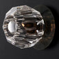 Mini Crystal Orb Bedside Wall Light