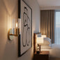 Modern Fluted Crystal Wall Sconce
