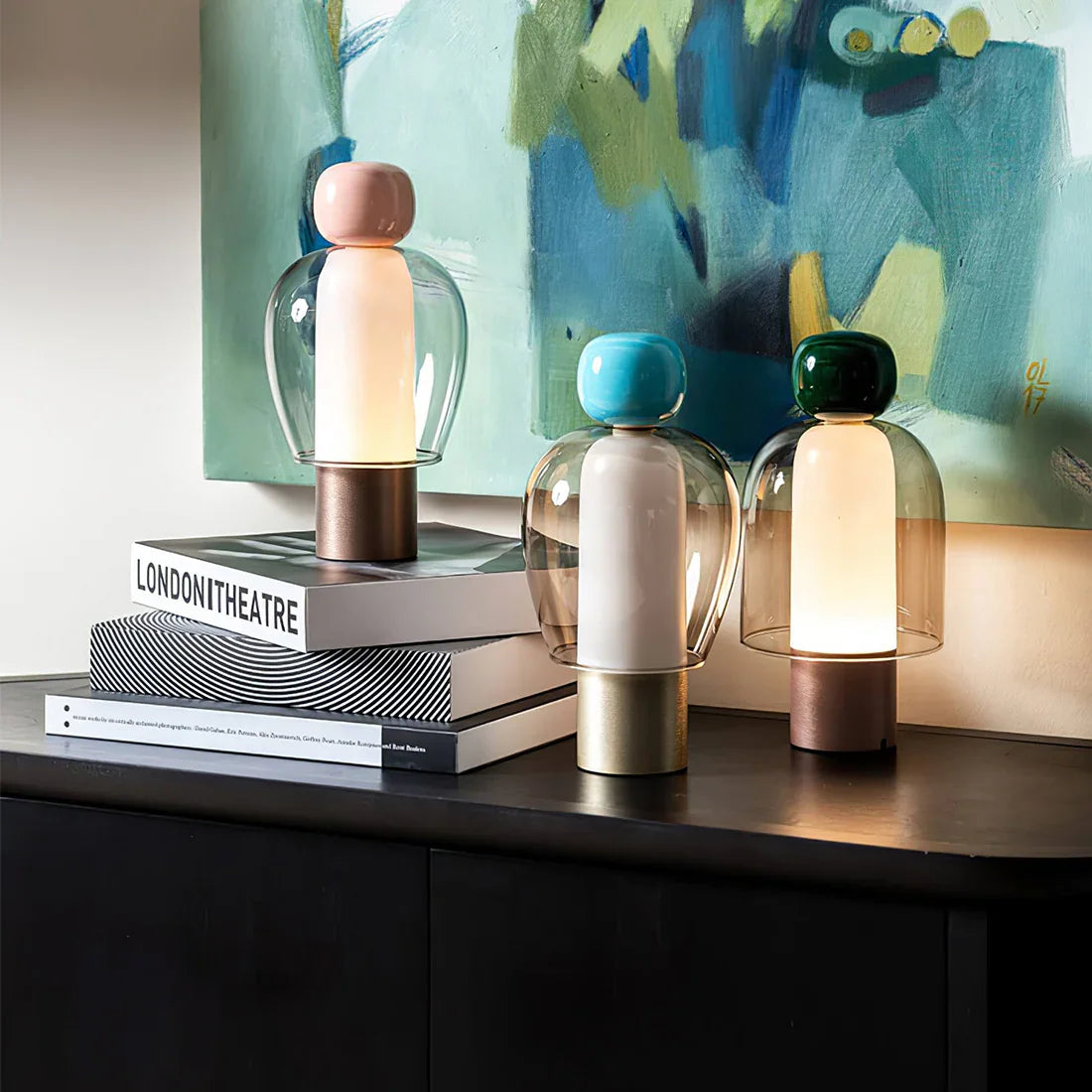 Modern Ambient Table Lamp