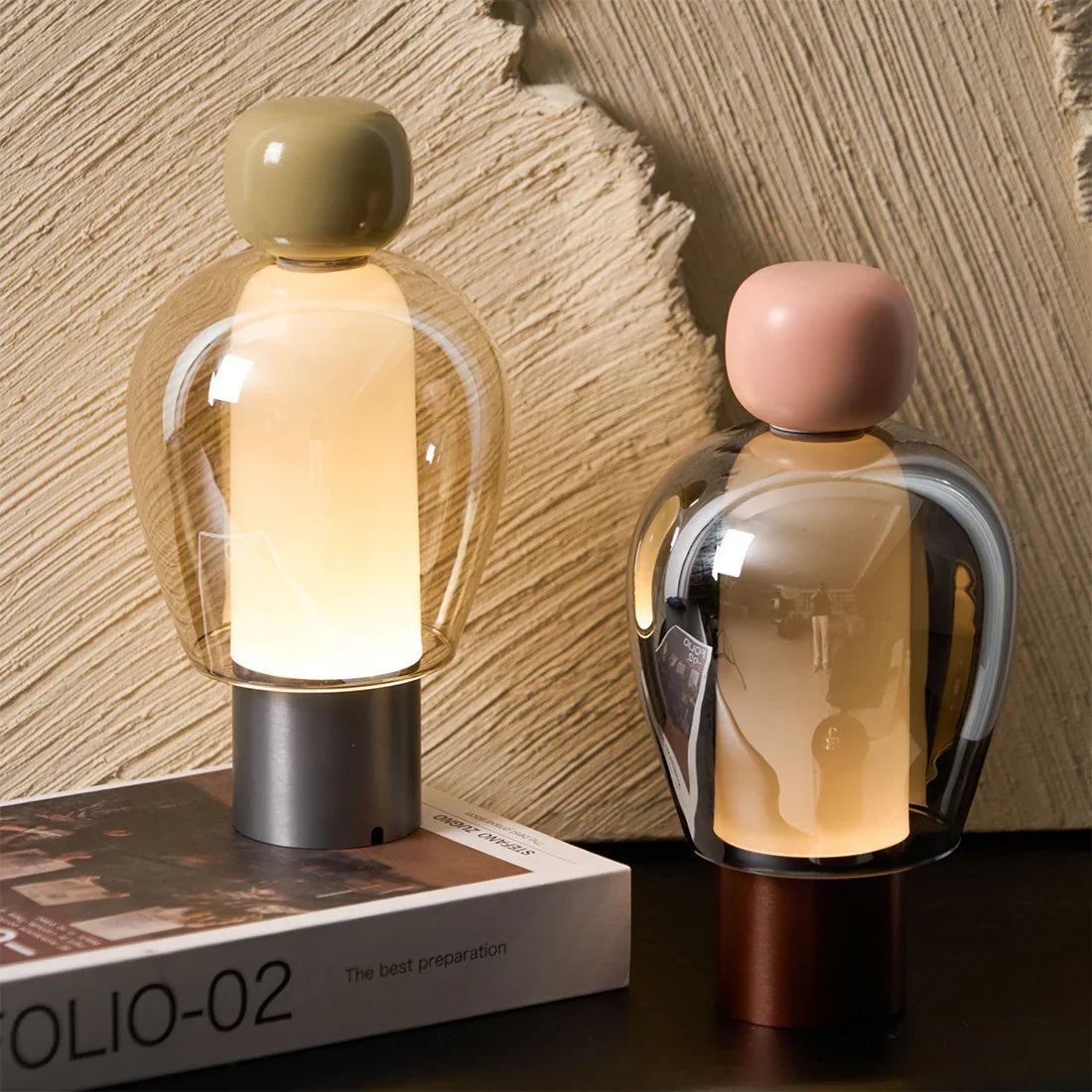 Modern Ambient Table Lamp