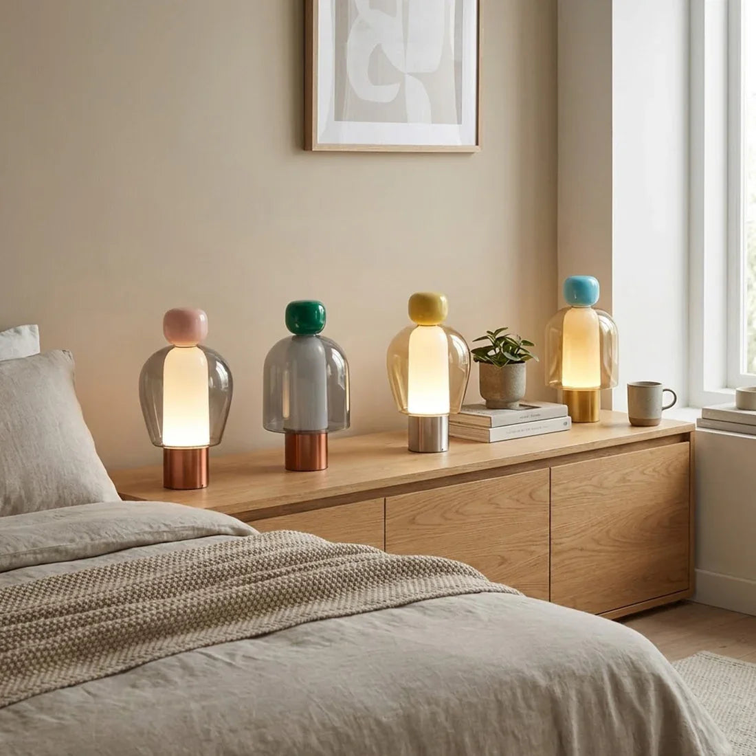 Modern Ambient Table Lamp