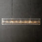 Modern Rectangular Linear Chandelier
