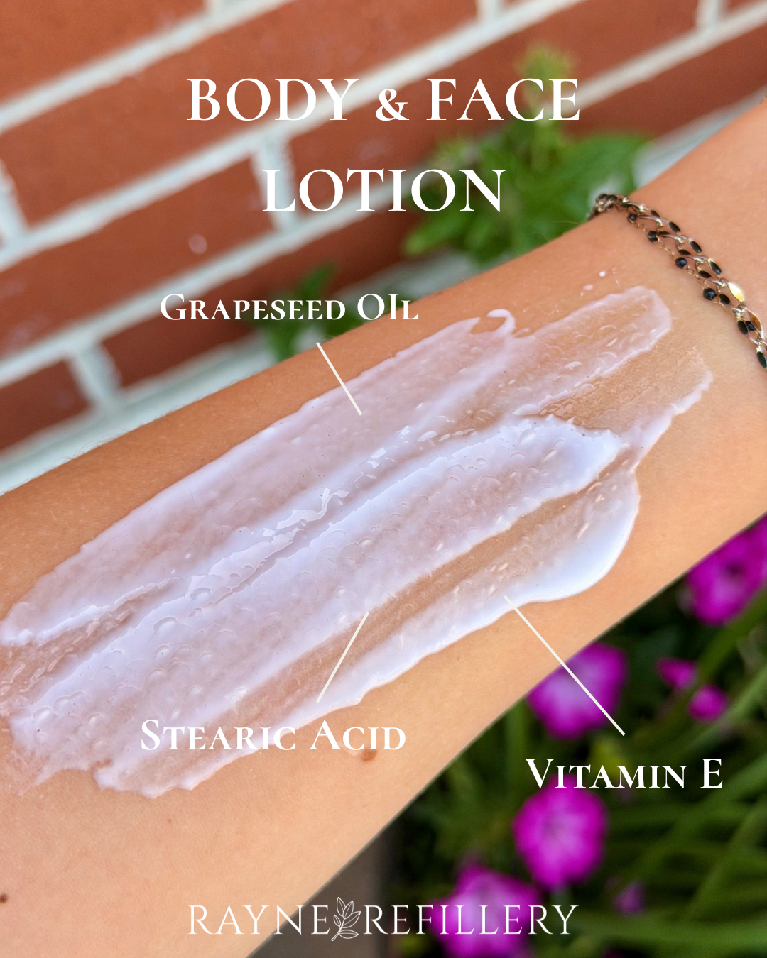 Vanilla Silk Moisturizing Body Lotion - Creamy Vanilla & Sandalwood