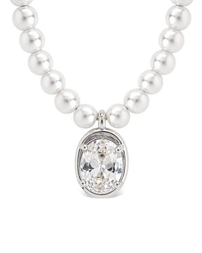Luma Pearl Layer Necklace