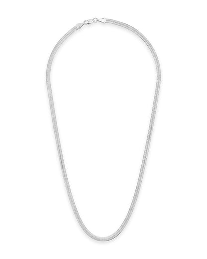 Sterling Silver Herringbone Chain