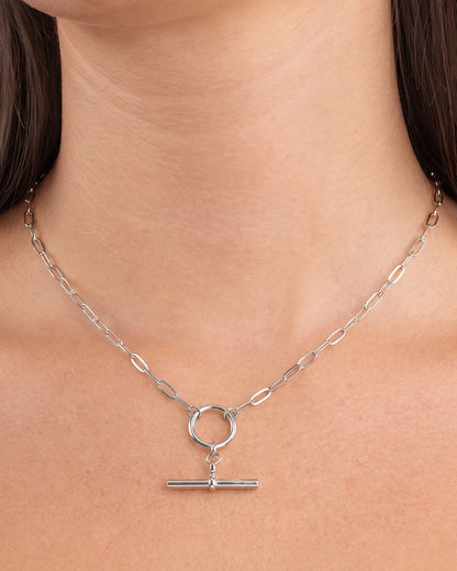 Nova Toggle Chain Necklace