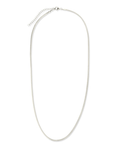 Sterling Silver Herringbone Chain