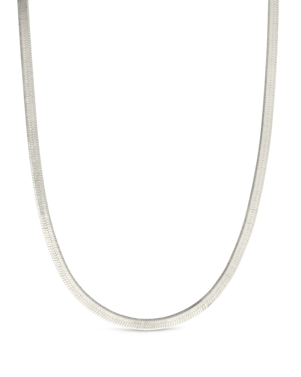 Sterling Silver Herringbone Chain