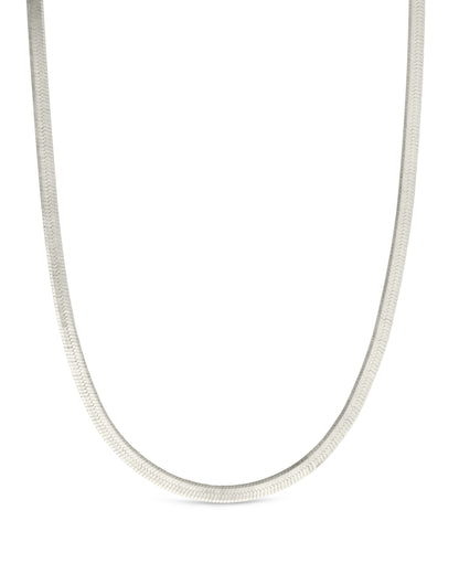 Sterling Silver Herringbone Chain