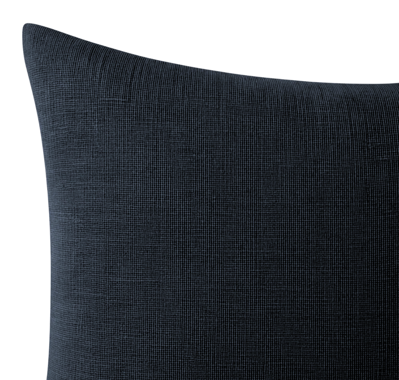 Night Garden Pillow Cover in Midnight Blue, Thibaut Pillows