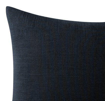 Night Garden Pillow Cover in Midnight Blue, Thibaut Pillows