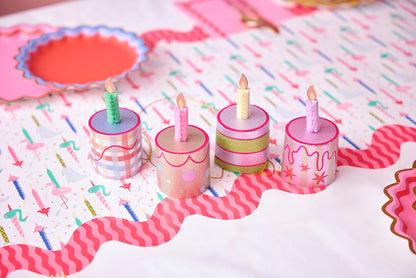 Mini Birthday Cake Party Hats