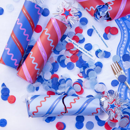 Star-Spangled Surprise Firecracker Crackers (6 ct)