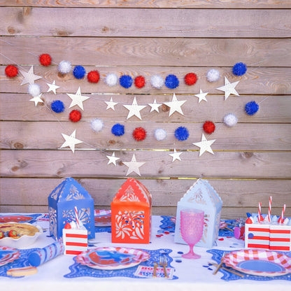 Star-Spangled Sparkle Garland