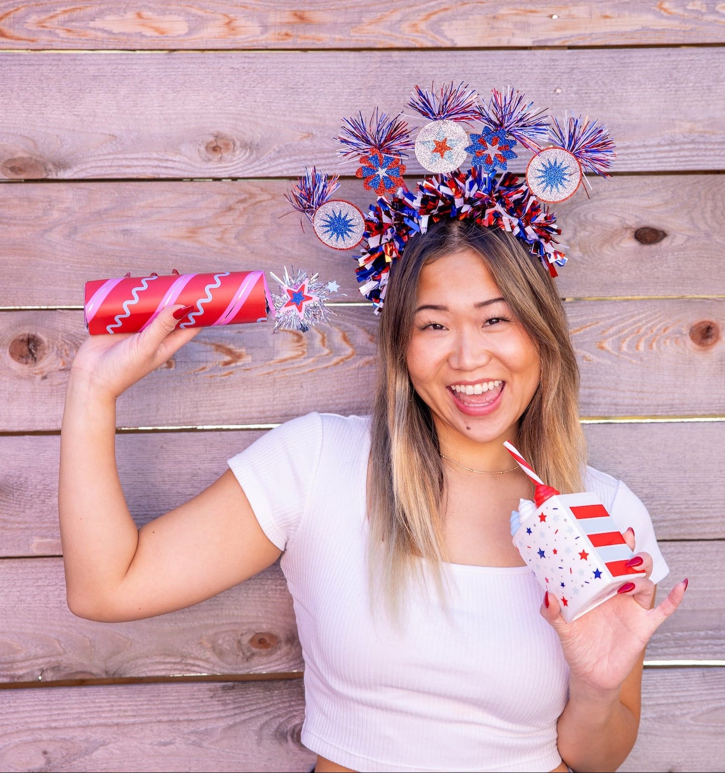 Star-Spangled Surprise Firecracker Crackers (6 ct)