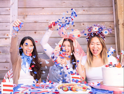 Star-Spangled Sparkler Novelty Headband (Single or Set of 4)