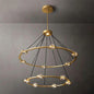 Nova Round Modern Chandelier