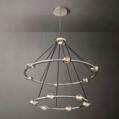 Nova Round Modern Chandelier