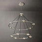 Nova Round Modern Chandelier