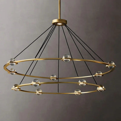 Nova Round Modern Chandelier