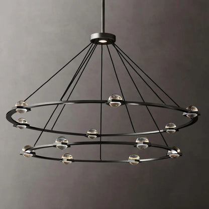 Nova Round Modern Chandelier