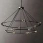 Nova Round Modern Chandelier