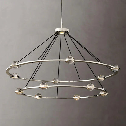 Nova Round Modern Chandelier