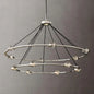 Nova Round Modern Chandelier