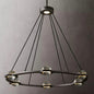 Nova Round Modern Chandelier