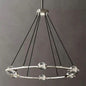 Nova Round Modern Chandelier