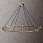 Nova Round Modern Chandelier
