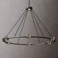 Nova Round Modern Chandelier