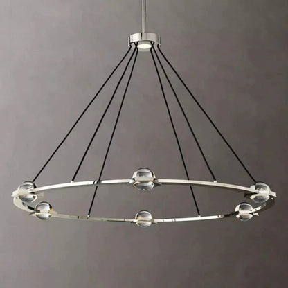 Nova Round Modern Chandelier