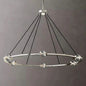 Nova Round Modern Chandelier