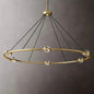 Nova Round Modern Chandelier