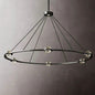 Nova Round Modern Chandelier