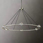 Nova Round Modern Chandelier