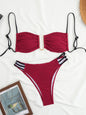 Women's Sexy Comfortable Three-Piece Separate Swimsuit