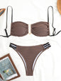Women's Sexy Comfortable Three-Piece Separate Swimsuit