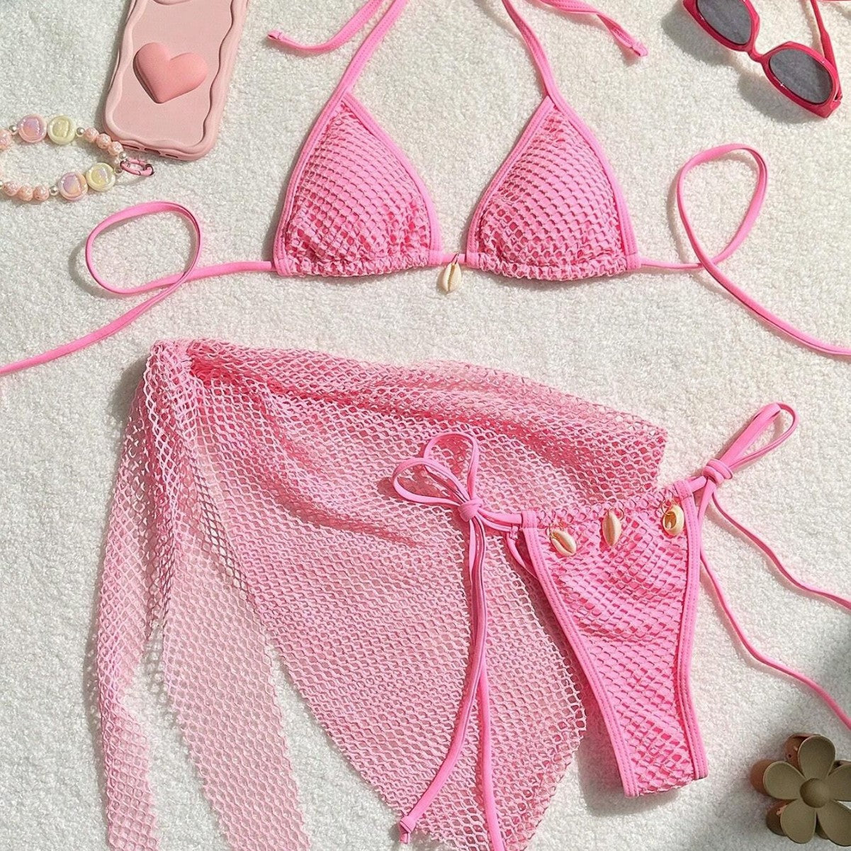Swimsuit Three Piece Set Split Bikini Swimsuit for Women